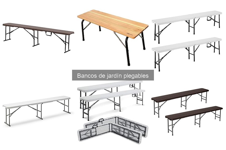 Cómo instalar un banco de jardín plegable: guía práctica