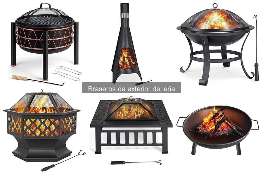 Cómo instalar un brasero de exterior de leña fácilmente