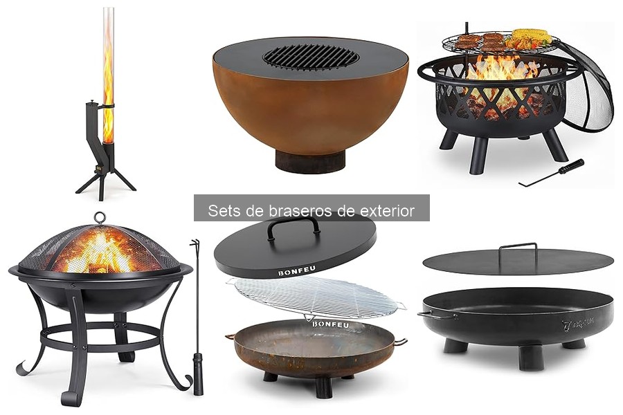 Cómo instalar un brasero de exterior de manera segura