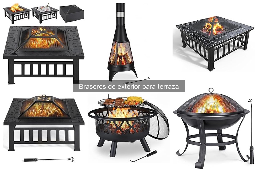 Cómo Instalar un Brasero de Exterior en tu Terraza