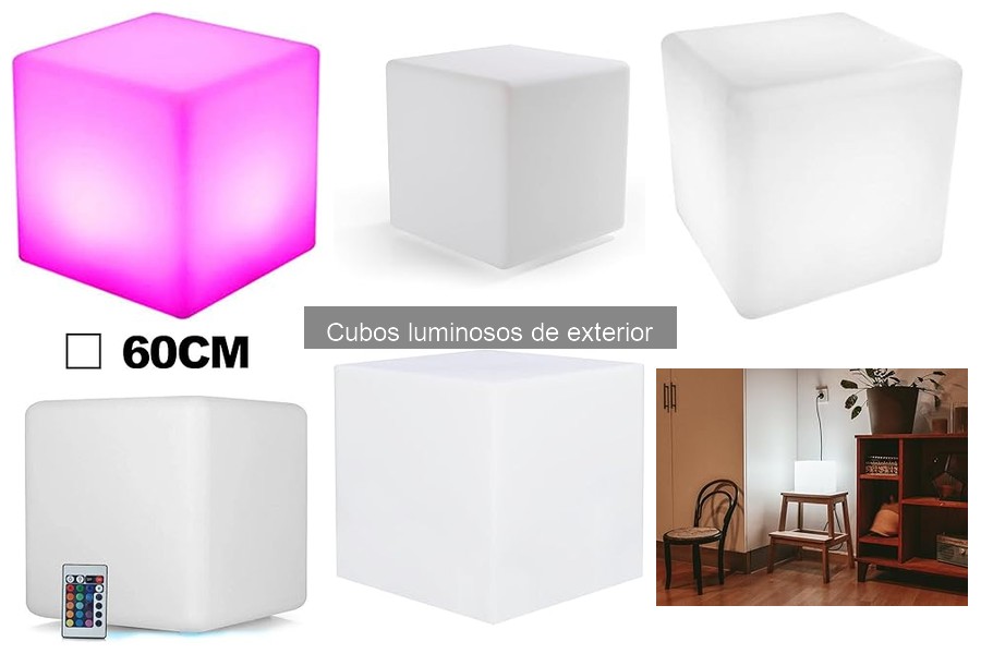 Cómo instalar un cubo luminoso de exterior fácilmente