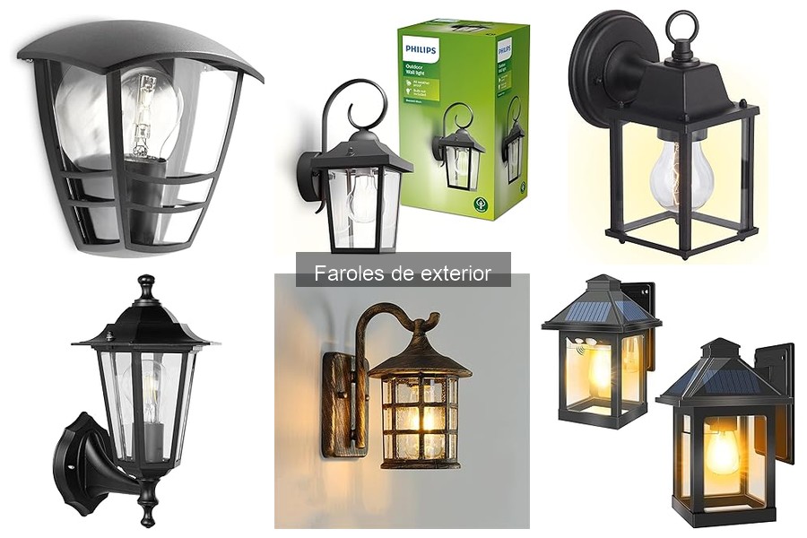 Cómo instalar un farol de exterior: guía práctica