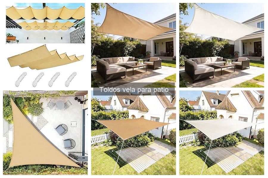 ¿Cómo instalar un toldo vela en tu patio fácilmente?