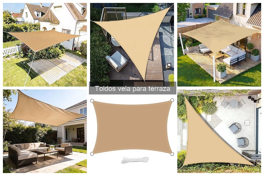 Cómo instalar un toldo vela en tu terraza fácilmente
