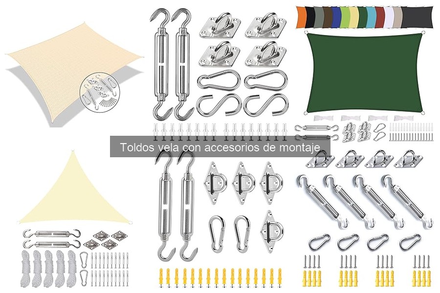 Cómo instalar un toldo vela: guía paso a paso