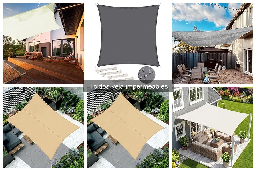 Cómo instalar un toldo vela impermeable: Guía práctica