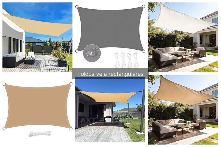 Cómo instalar un toldo vela rectangular: guía práctica