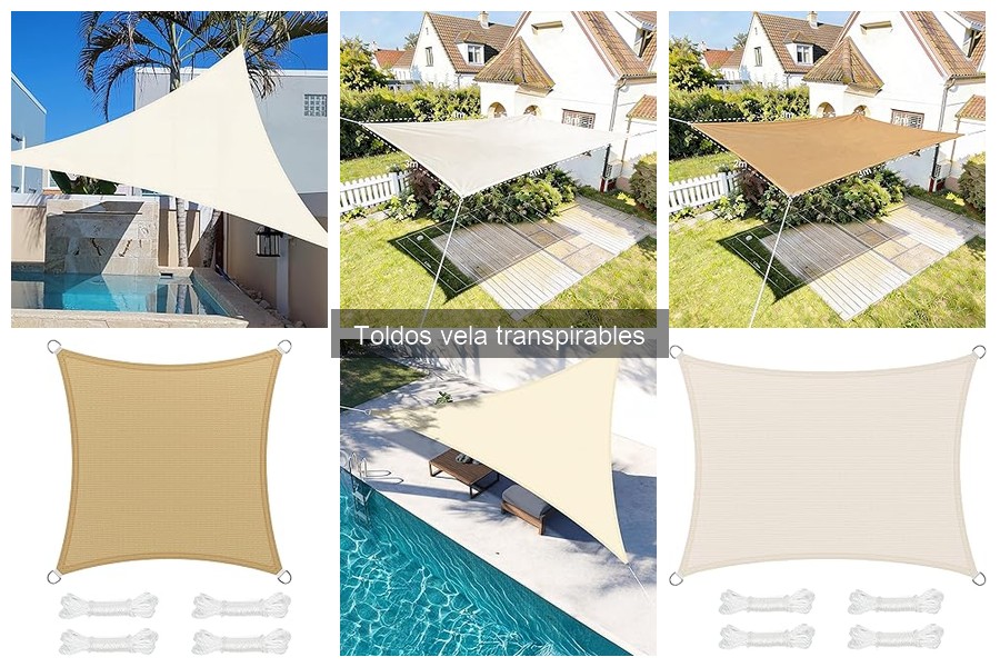 Cómo instalar un toldo vela transpirable: Guía paso a paso
