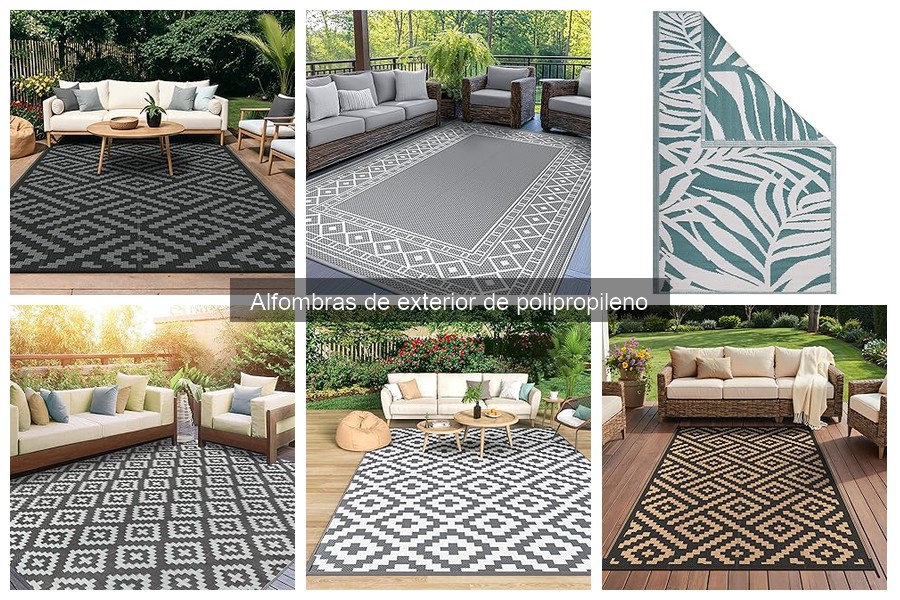 Cómo instalar una alfombra de exterior de polipropileno