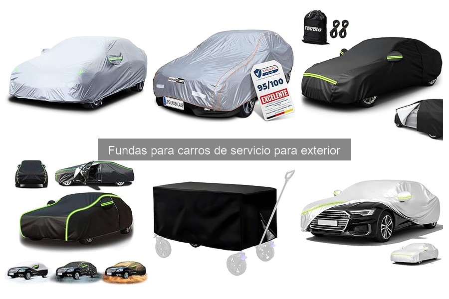 Cómo Instalar una Funda en un Carro de Servicio Exterior