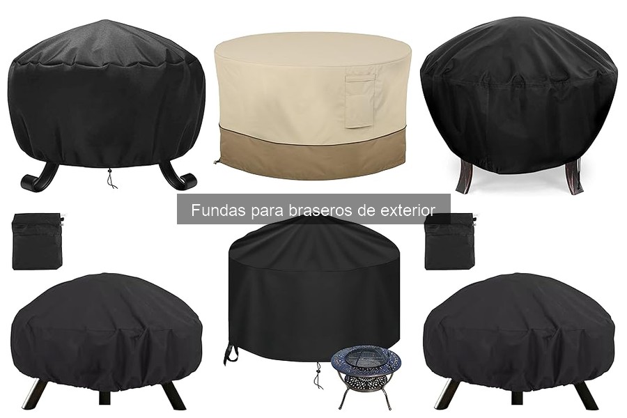 Cómo instalar una funda para braseros de exterior fácilmente