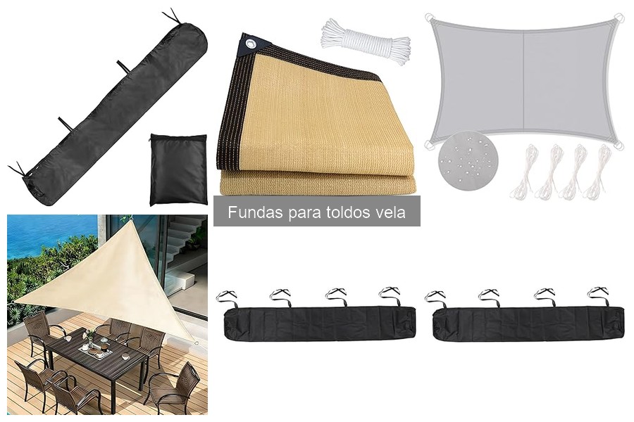 Cómo instalar una funda para toldos vela fácilmente