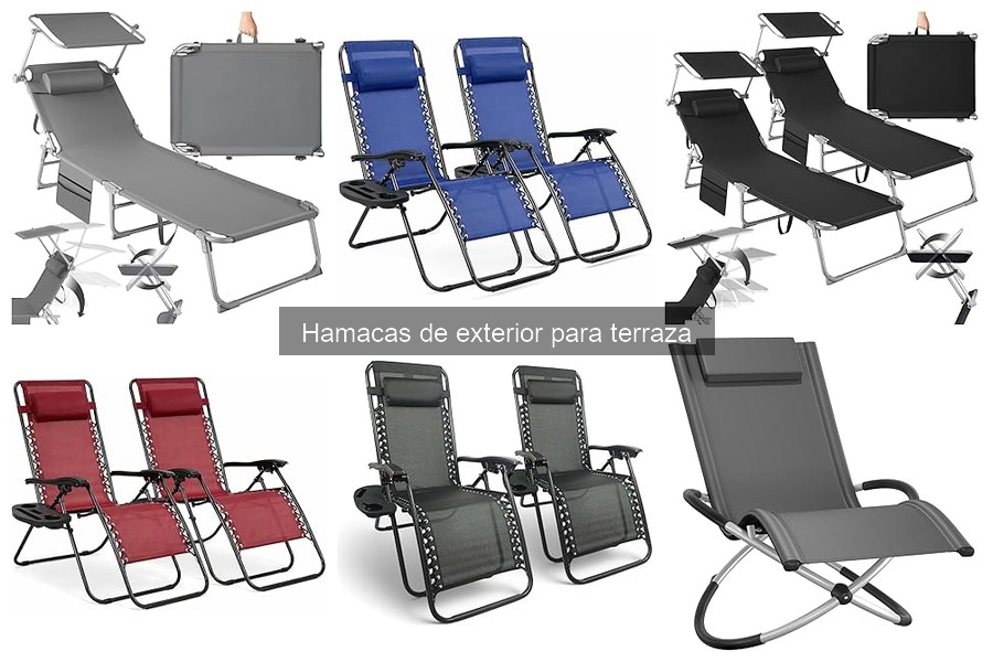 Cómo instalar una hamaca de exterior en tu terraza