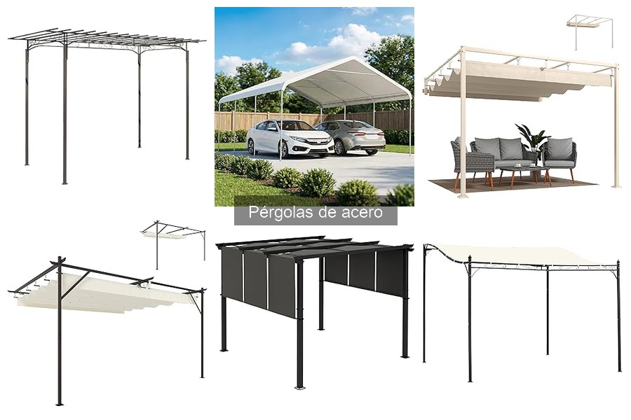 Cómo instalar una pérgola de acero: guía sencilla
