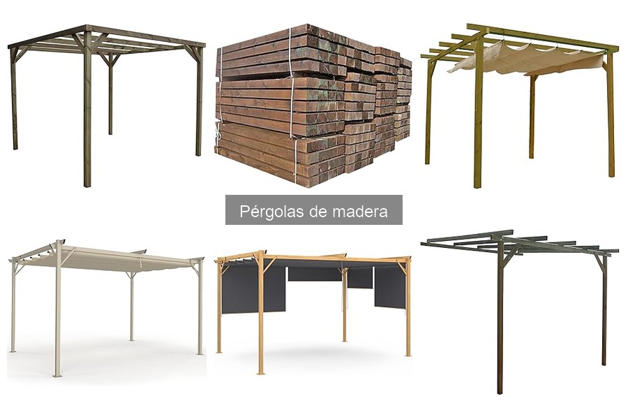 Cómo instalar una pérgola de madera en tu jardín
