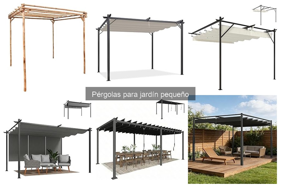 Cómo instalar una pérgola en un jardín pequeño: Guía paso a paso