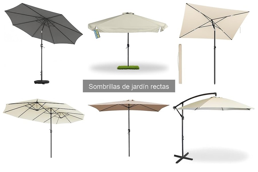 Cómo instalar una sombrilla de jardín recta fácilmente