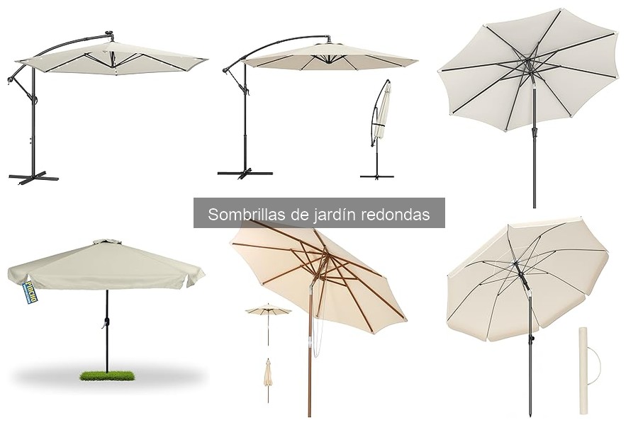 Cómo instalar una sombrilla de jardín redonda fácilmente