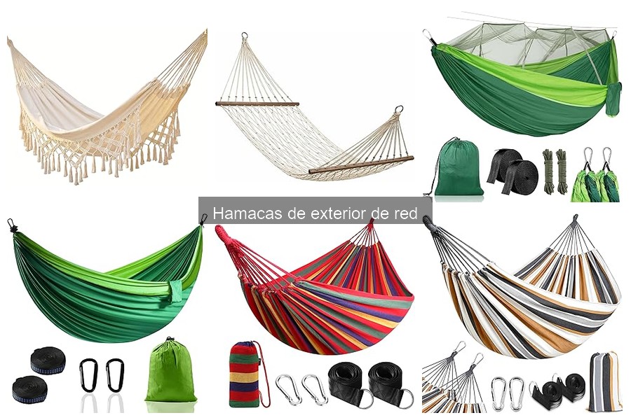 Cómo instalar y usar una hamaca de exterior de red