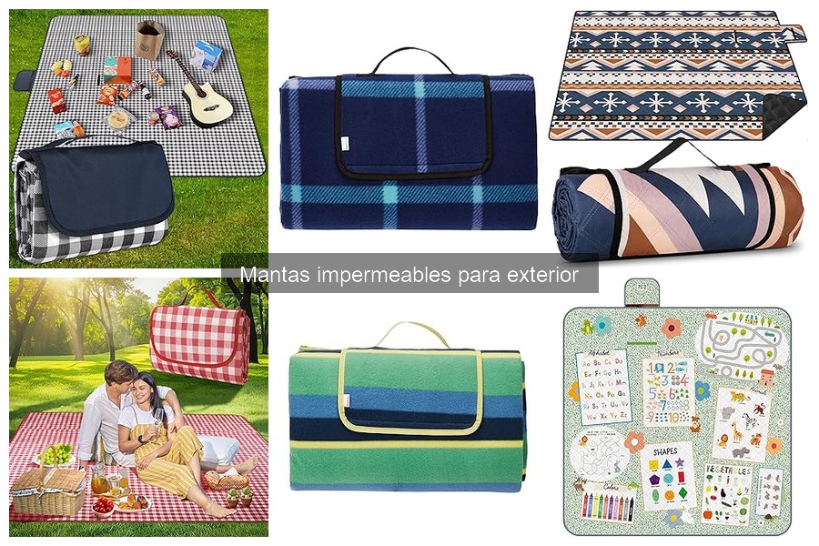 Cómo limpiar y cuidar tu manta impermeable para exterior