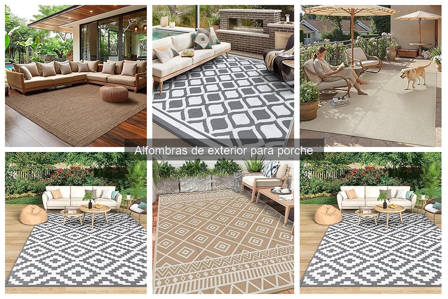Cómo limpiar y mantener alfombras de exterior de forma efectiva