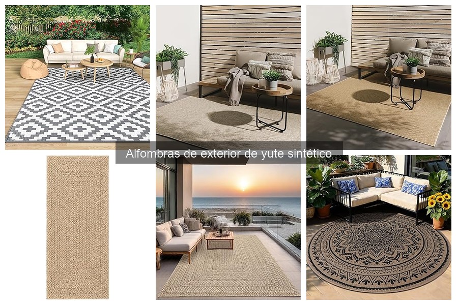 Cómo limpiar y mantener alfombras de yute sintético