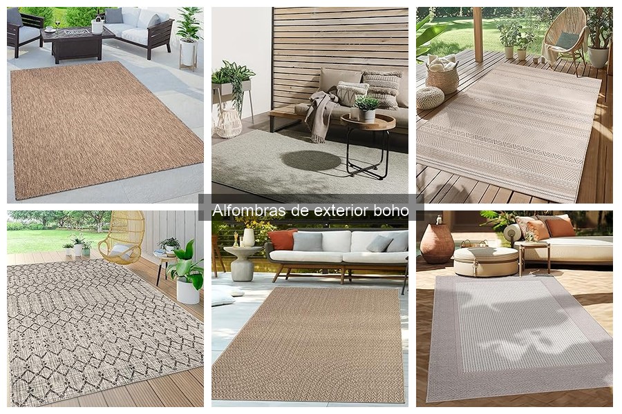 Cómo limpiar y mantener tu alfombra boho de exterior