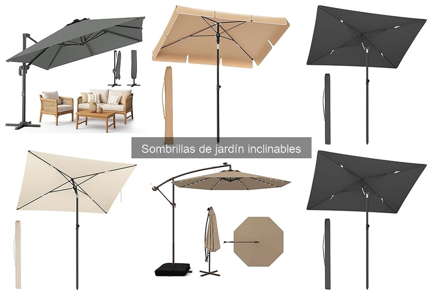 Cómo limpiar y mantener tu sombrilla de jardín inclinable