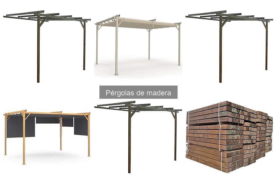 Cómo mantener pérgolas de madera para una larga duración