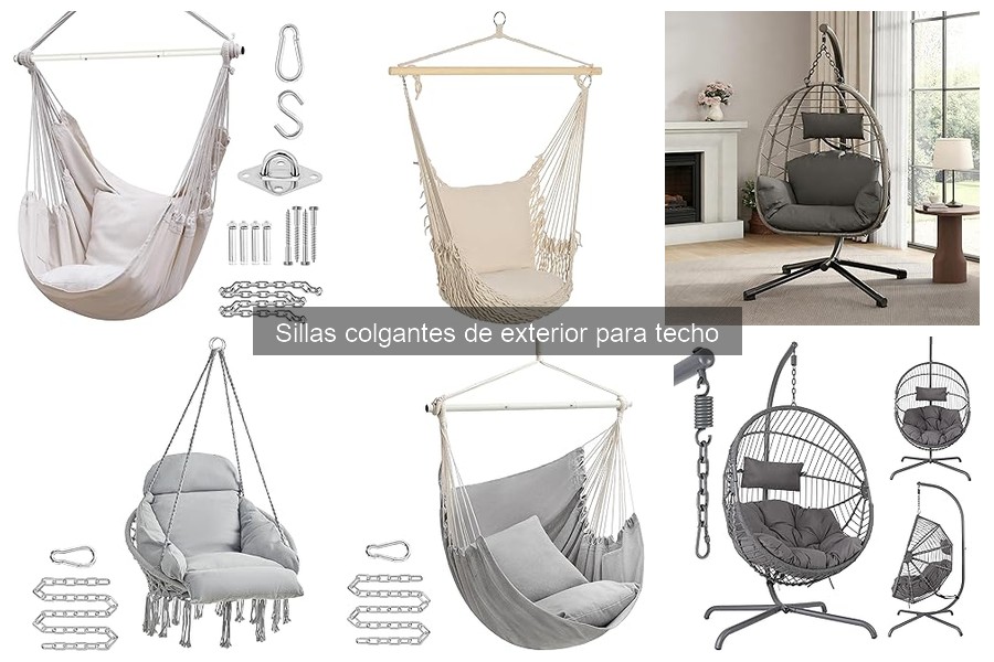 Cómo mantener tu silla colgante de exterior en perfectas condiciones