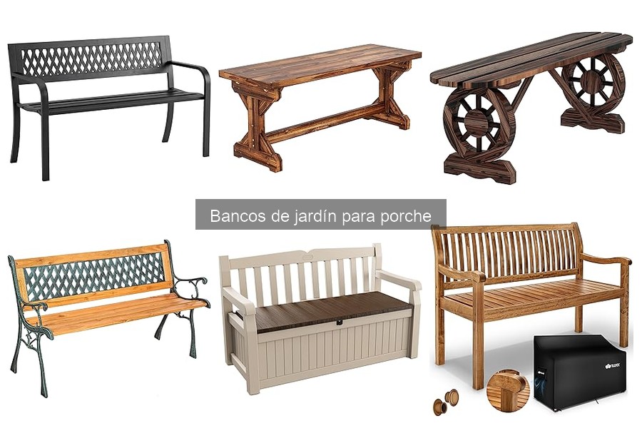 Cómo mantener un banco de jardín en perfecto estado