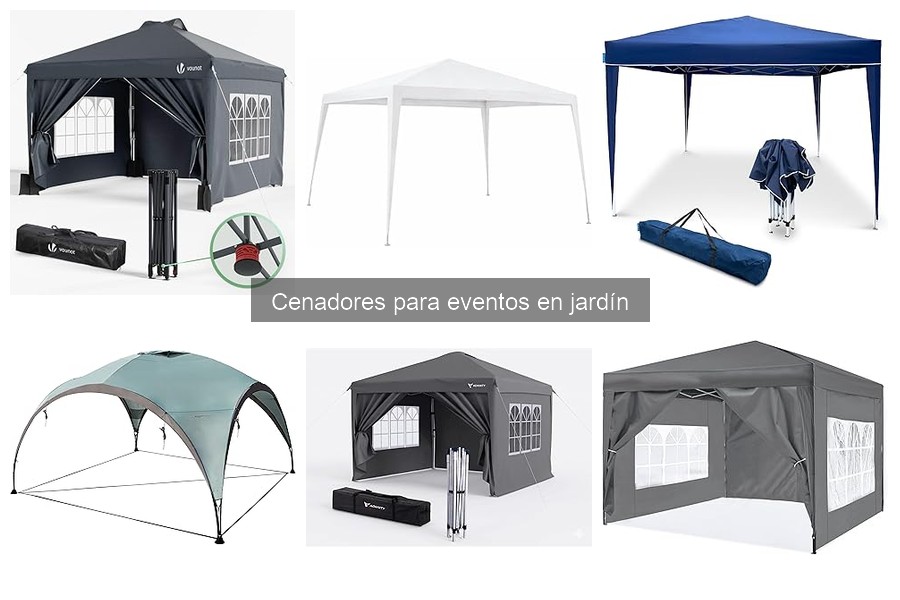 Cómo Montar un Cenador para Eventos en Jardín: Guía Práctica