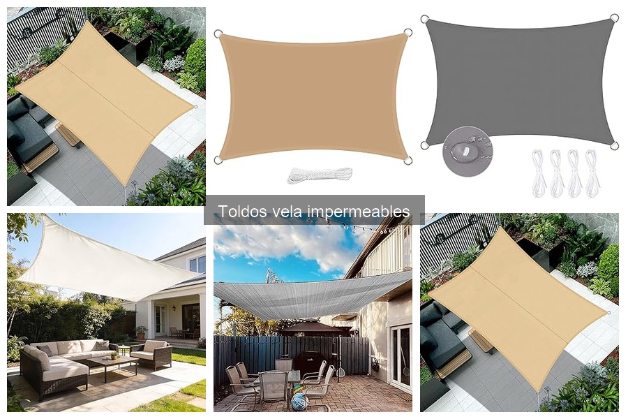 Cómo reparar un toldo vela impermeable dañado fácilmente