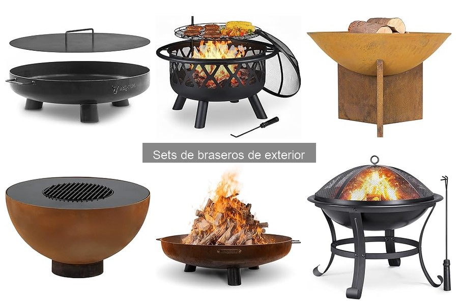 Cómo Sacar el Máximo Provecho a tu Brasero de Exterior