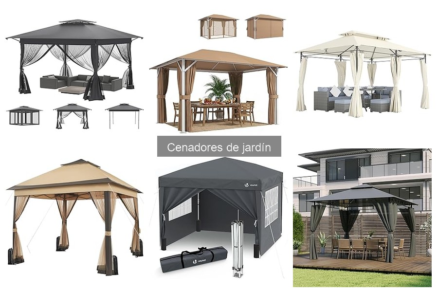 Cómo un cenador de jardín mejora el diseño exterior