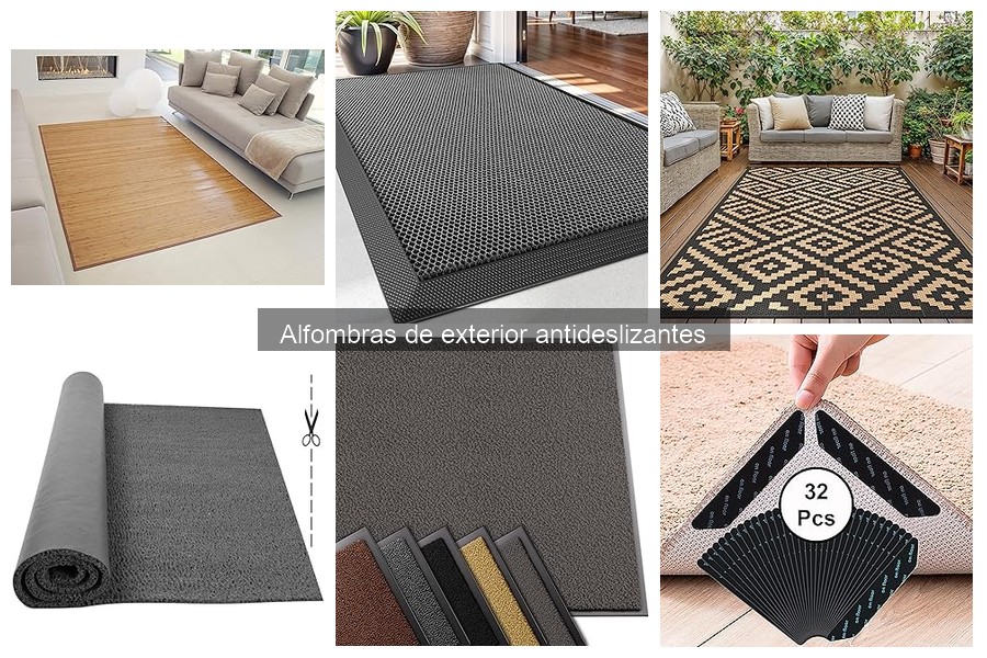 Comparativa: Alfombras Antideslizantes vs Convencionales