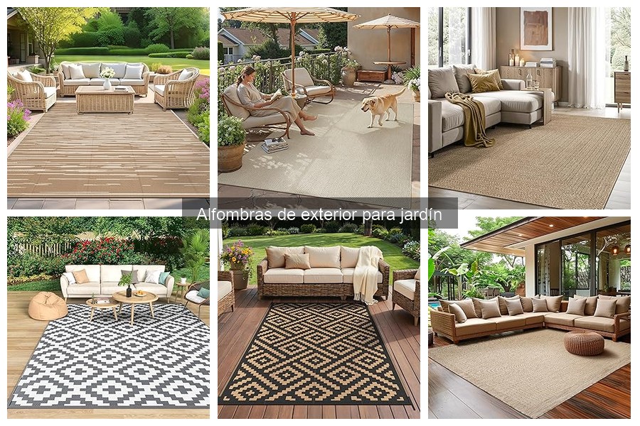 Comparativa: Alfombras de Exterior vs. Moquetas para Exteriores