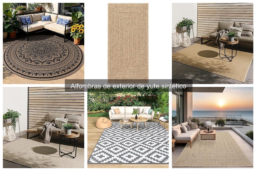 Comparativa: Alfombras de Yute Sintético vs Otros Materiales