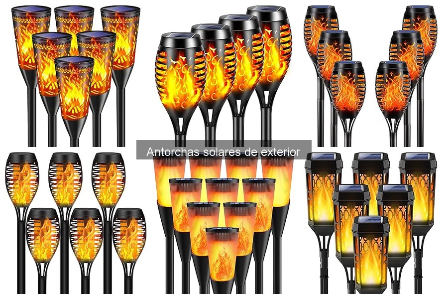 Comparativa: Antorchas Solares vs Tradicionales para Exteriores