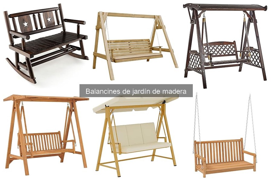 Comparativa: Balancines de Madera vs Otros Materiales