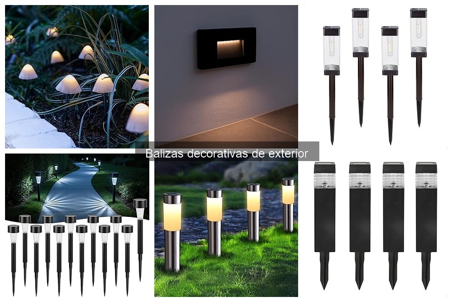Comparativa: Balizas solares vs. LED para exterior
