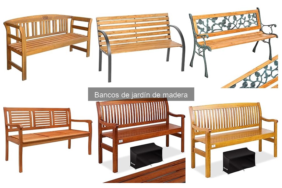 Comparativa: Bancos de Jardín de Madera vs. Metal