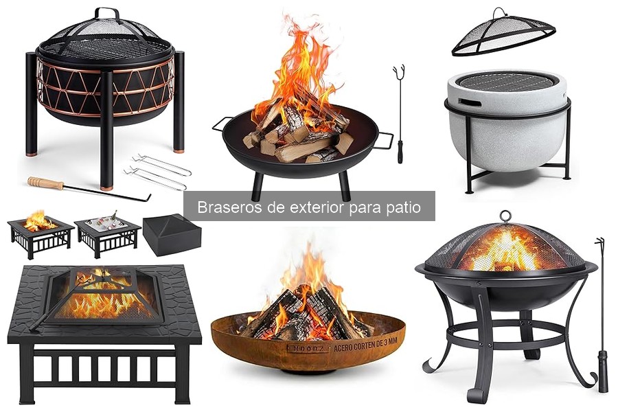 Comparativa: Braseros de Gas vs. de Leña para Exterior