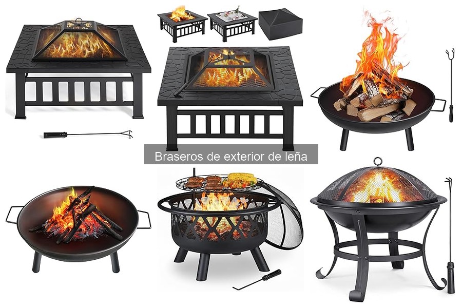 ** Comparativa: Braseros de Leña vs. Gas para Tu Jardín