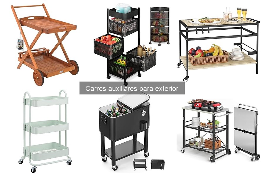 Comparativa: Carros Auxiliares Plegables vs. No Plegables