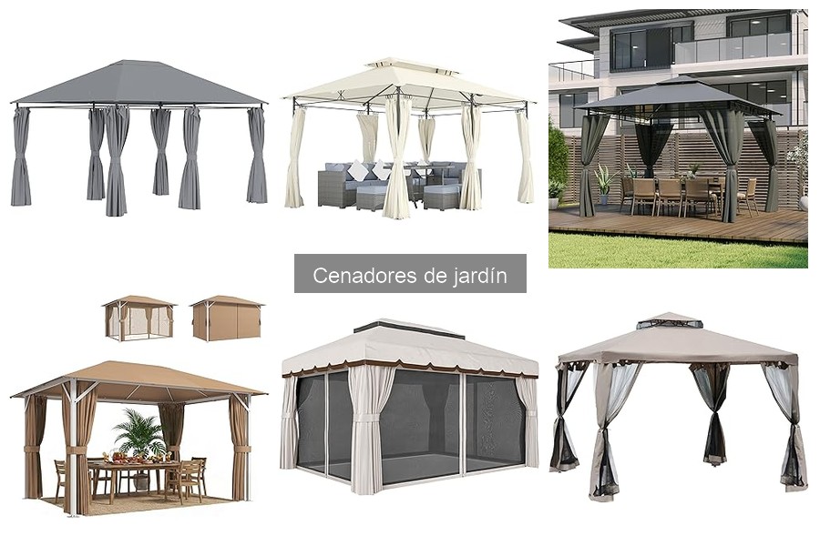 Comparativa cenadores de jardín vs pérgolas: ¿Cuál elegir?