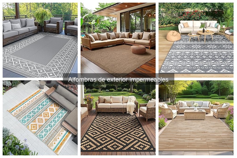 Comparativa de Alfombras de Exterior Impermeables