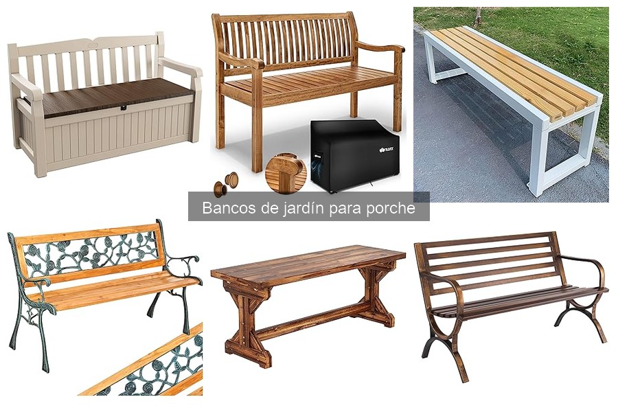 Comparativa de Bancos de Jardín: Madera vs. Metal