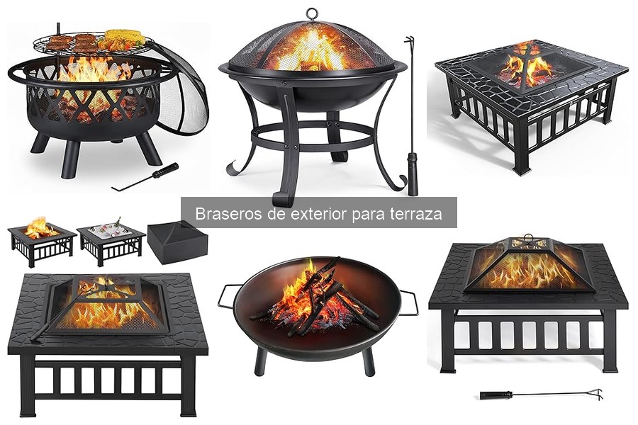 Comparativa de Braseros de Leña vs Gas para Exterior