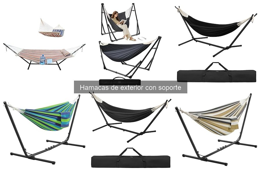 Comparativa de Hamacas de Exterior con Soporte: Mejores Marcas